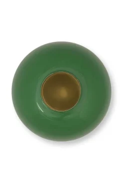 Pip Studio Grote Vazen<Metalen Vaas 23 Cm Groen