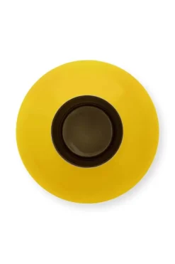 Pip Studio Grote Vazen<Metalen Vaas 24Cm Geel