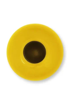 Pip Studio Grote Vazen<Metalen Vaas 23Cm Geel