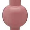 Pip Studio Grote Vazen<Metalen Vaas 42Cm Roze