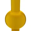Pip Studio Grote Vazen<Metalen Vaas 40Cm Geel
