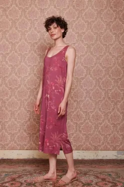 Pip Studio Nachthemden<Nachthemd Mouwloos Isola Roze