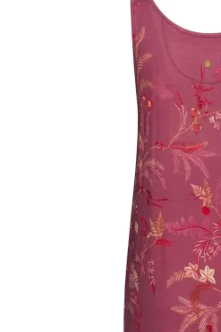 Pip Studio Nachthemden<Nachthemd Mouwloos Isola Roze