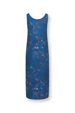 Pip Studio Nachthemden<Nachthemd Mouwloos Isola Blauw