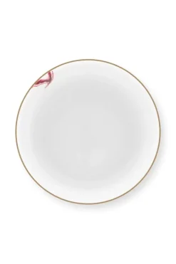 Pip Studio Sets Porseleinen Sets<Oriental Flower Festival Set/4 Mokken Donker Roze