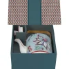 Pip Studio Sets Porseleinen Sets<Oriental Flower Festival Theepot Medium Blauw