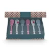 Pip Studio Sets Porseleinen Sets<Oriental Flower Festival Set/6 Theelepels Blauw