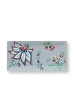Pip Studio Sets Porseleinen Sets<Oriental Flower Festival Set/6 Sushi Blauw