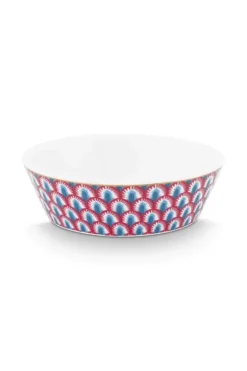 Pip Studio Sets Porseleinen Sets<Oriental Flower Festival Set/6 Sushi Blauw