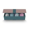 Pip Studio Sets Porseleinen Sets<Oriental Flower Festival Set/4 Mokken Blauw
