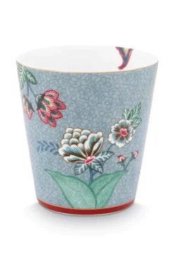Pip Studio Sets Porseleinen Sets<Oriental Flower Festival Set/4 Mokken Blauw