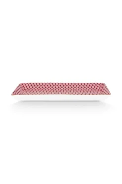 Pip Studio Sets Porseleinen Sets<Oriental Flower Festival Set/6 Sushi Donker Roze