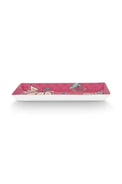 Pip Studio Sets Porseleinen Sets<Oriental Flower Festival Set/6 Sushi Donker Roze