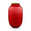 Pip Studio Sale Kleine Vaasjes<Ovale Mini Vaas Red 14 Cm