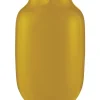 Pip Studio Grote Vazen<Ovale Vaas Metaal 30 Cm Geel