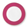 Pip Studio Diepe Borden<Pip Chique Diep Bord 23.5Cm Roze