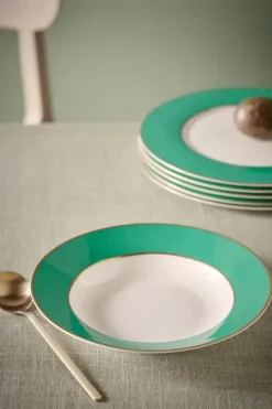 Pip Studio Diepe Borden<Pip Chique Diep Bord 23.5Cm Groen
