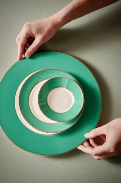 Pip Studio Dinerborden<Pip Chique Dinerbord 28Cm Groen