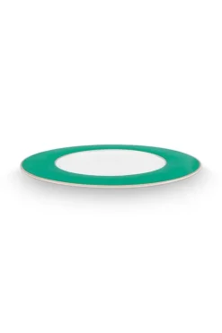 Pip Studio Dinerborden<Pip Chique Dinerbord 28Cm Groen