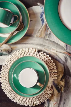 Pip Studio Kop/Schotel<Pip Chique Espresso Kop & Schotel Groen