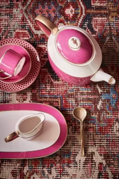 Pip Studio Kop/Schotel<Pip Chique Espresso Kop & Schotel Roze