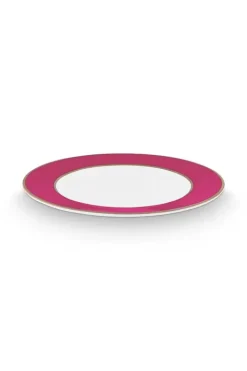 Pip Studio Gebaksborden<Pip Chique Gebaksbord 17Cm Roze