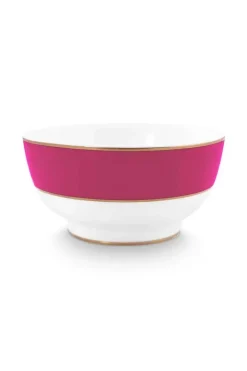 Pip Studio Kommen<Pip Chique Kom 18Cm Roze