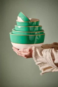 Pip Studio Kommen<Pip Chique Kom 11.5Cm Groen