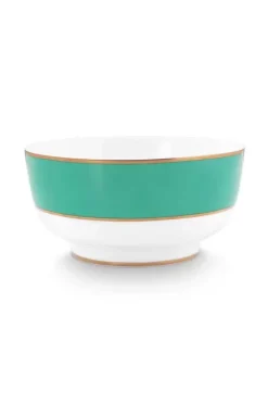 Pip Studio Kommen<Pip Chique Kom 15.5Cm Groen