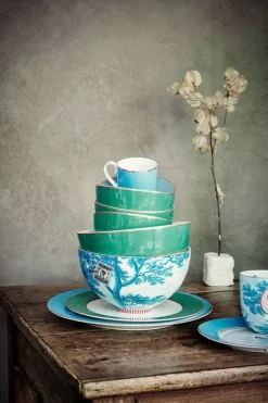 Pip Studio Kommen<Pip Chique Kom 15.5Cm Groen