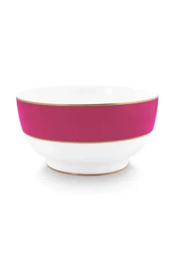Pip Studio Saladeschalen<Pip Chique Kom 20.5Cm Roze