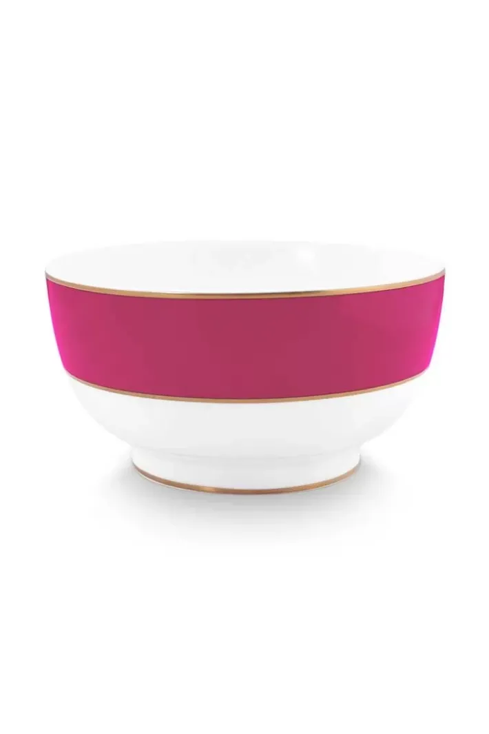 Pip Studio Saladeschalen<Pip Chique Kom 20.5Cm Roze