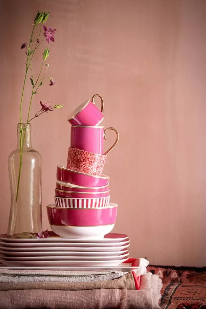 Pip Studio Saladeschalen<Pip Chique Kom 20.5Cm Roze