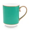 Pip Studio Theemokken<Pip Chique Mok Groot 350Ml Groen