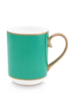 Pip Studio Theemokken<Pip Chique Mok Groot 350Ml Groen