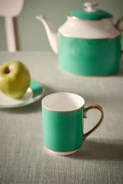 Pip Studio Theemokken<Pip Chique Mok Groot 350Ml Groen