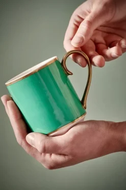 Pip Studio Theemokken<Pip Chique Mok Groot 350Ml Groen