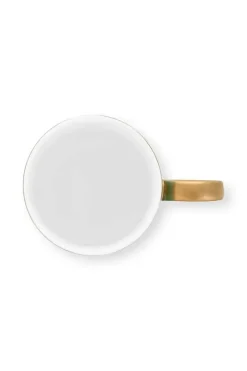 Pip Studio Koffiemokken<Pip Chique Mok Klein Groen 250Ml