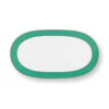 Pip Studio Taartplateaus<Pip Chique Ovale Taartplateau Groen