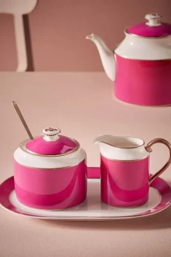 Pip Studio Taartplateaus<Pip Chique Ovale Taartplateau Roze