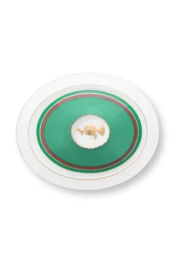 Pip Studio Suikerpotten<Pip Chique Stripes Suikerpot Roze/Groen