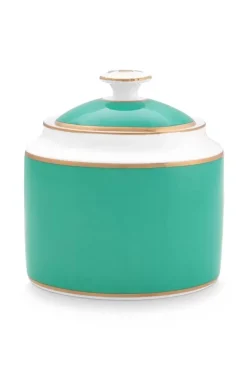 Pip Studio Suikerpotten<Pip Chique Suikerpot Groen