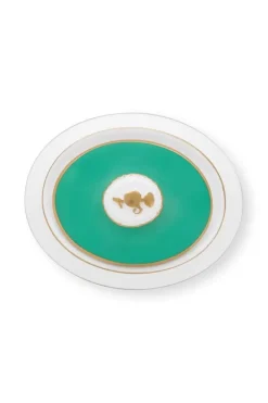 Pip Studio Suikerpotten<Pip Chique Suikerpot Groen