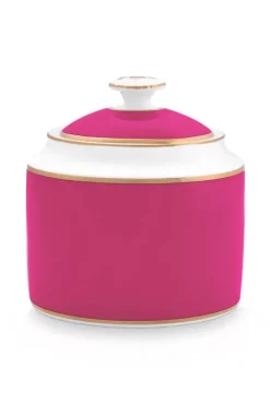 Pip Studio Suikerpotten<Pip Chique Suikerpot Roze