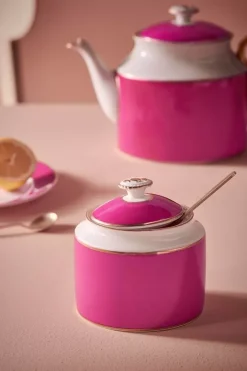 Pip Studio Suikerpotten<Pip Chique Suikerpot Roze
