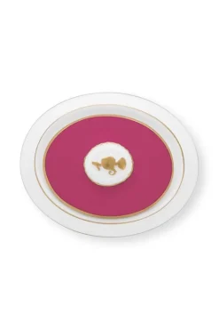 Pip Studio Suikerpotten<Pip Chique Suikerpot Roze