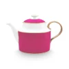 Pip Studio Theepotten<Pip Chique Theepot Groot Roze