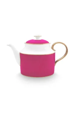 Pip Studio Theepotten<Pip Chique Theepot Groot Roze