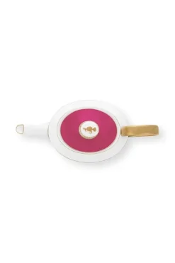 Pip Studio Theepotten<Pip Chique Theepot Groot Roze