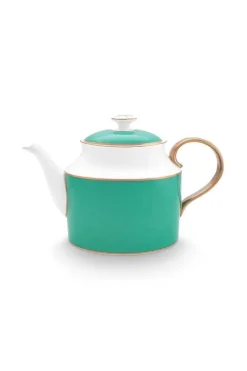 Pip Studio Theepotten<Pip Chique Theepot Groot Groen